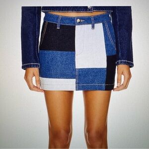 NWT : More To Come (Revolve) Korie Mini Skirt Medium